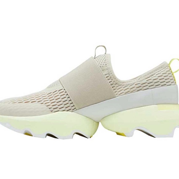 NEW! Sorel Sneakers Shoe Kinetic Impact Strap Dark Stone/Bolt (Women's)- Size 9 - Picture 2 of 9